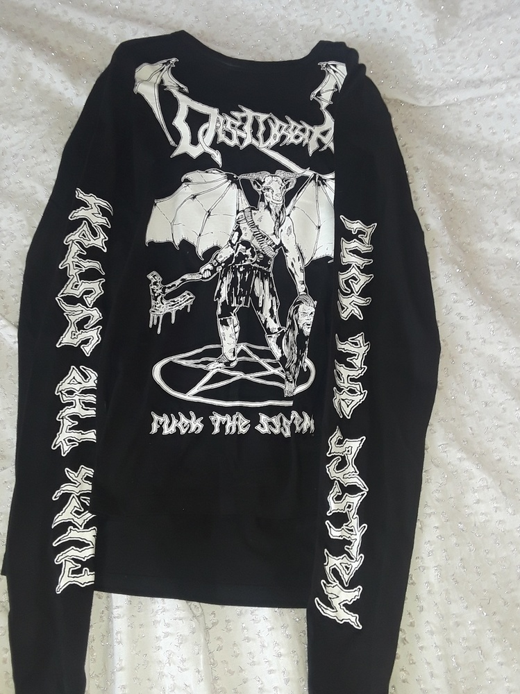Disturbia Longsleeve F*ck the System